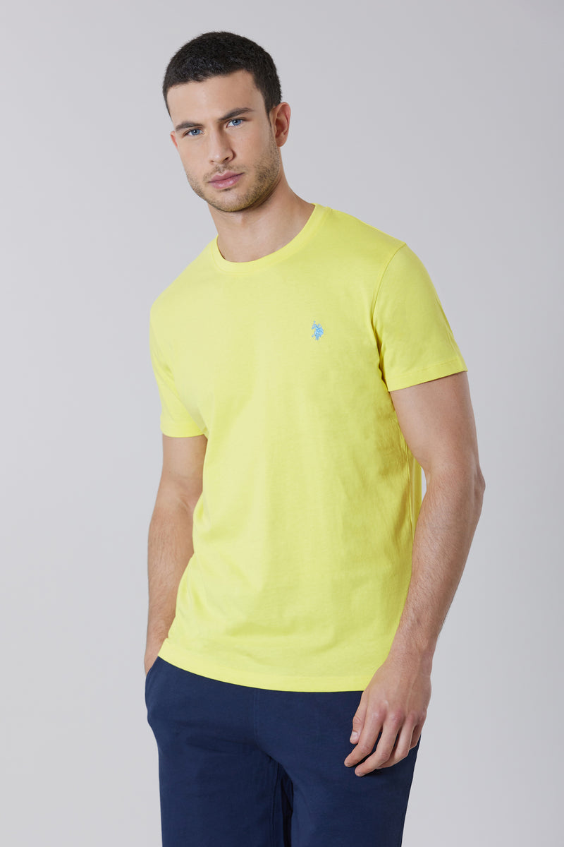 T-shirt a maniche corte in cotone