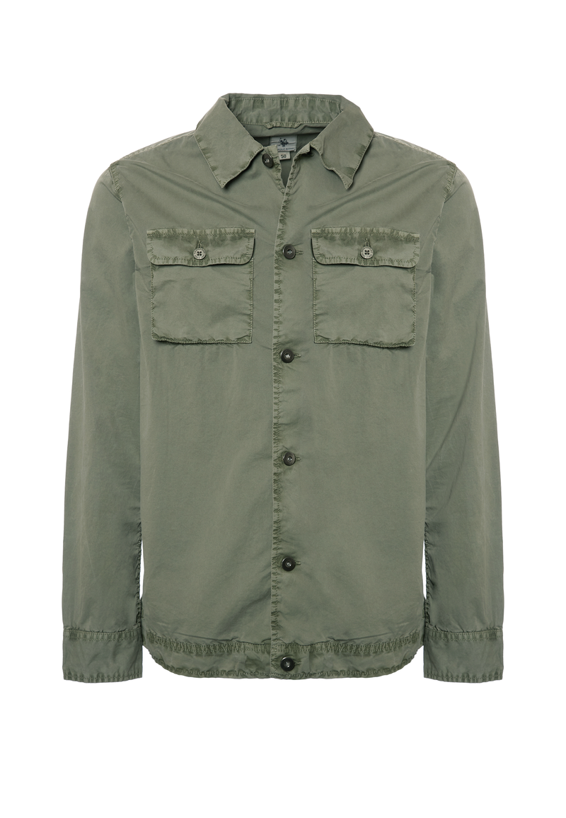 Giacca wiley stretch in cotone popeline