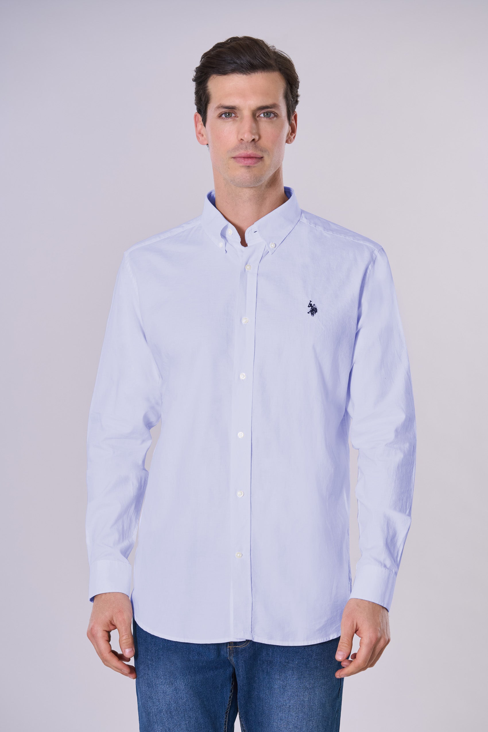 Camicia cotone oxford regular fit
