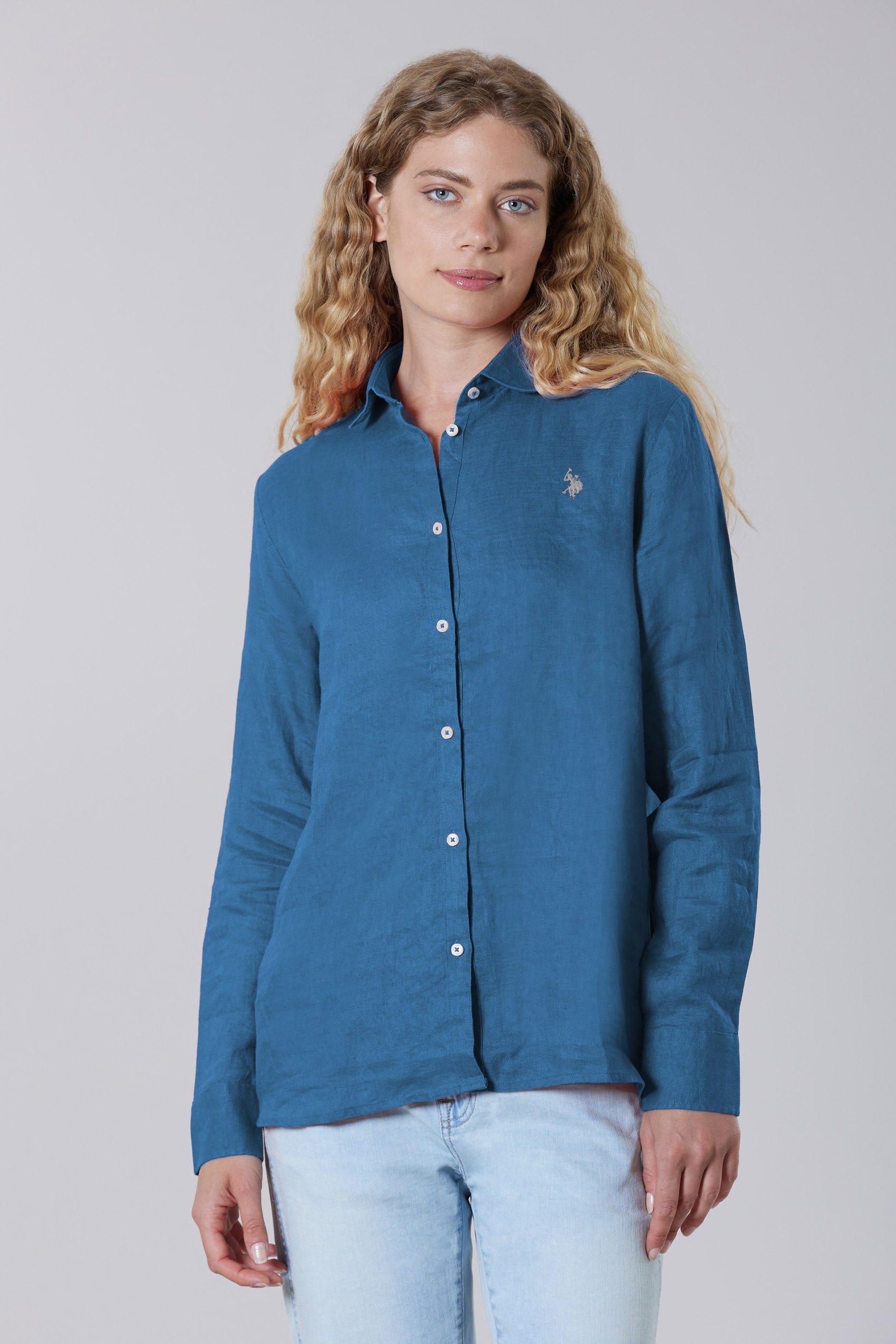 Camicia in lino