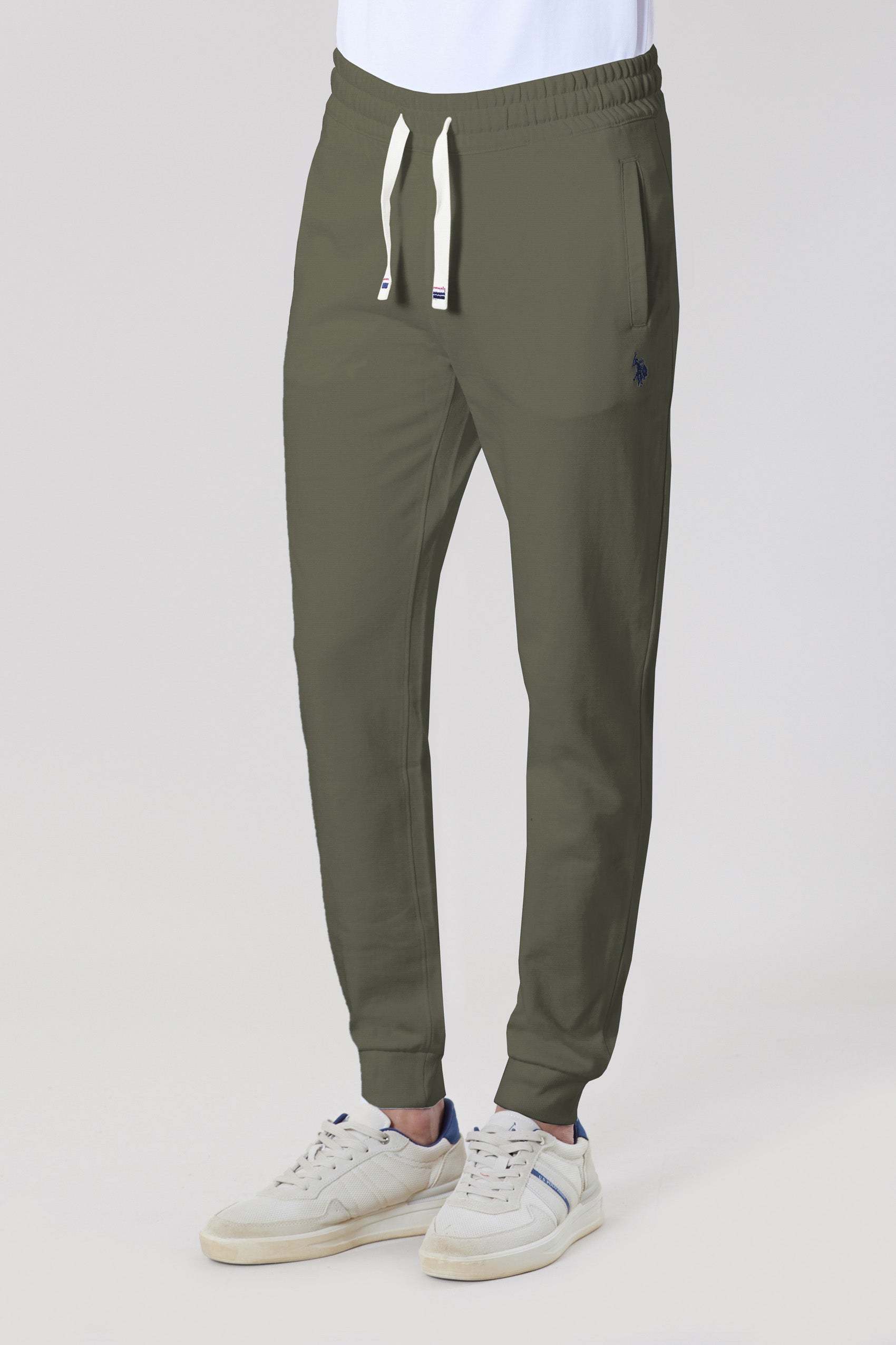 Pantaloni in felpa da uomo con coulisse regolabile