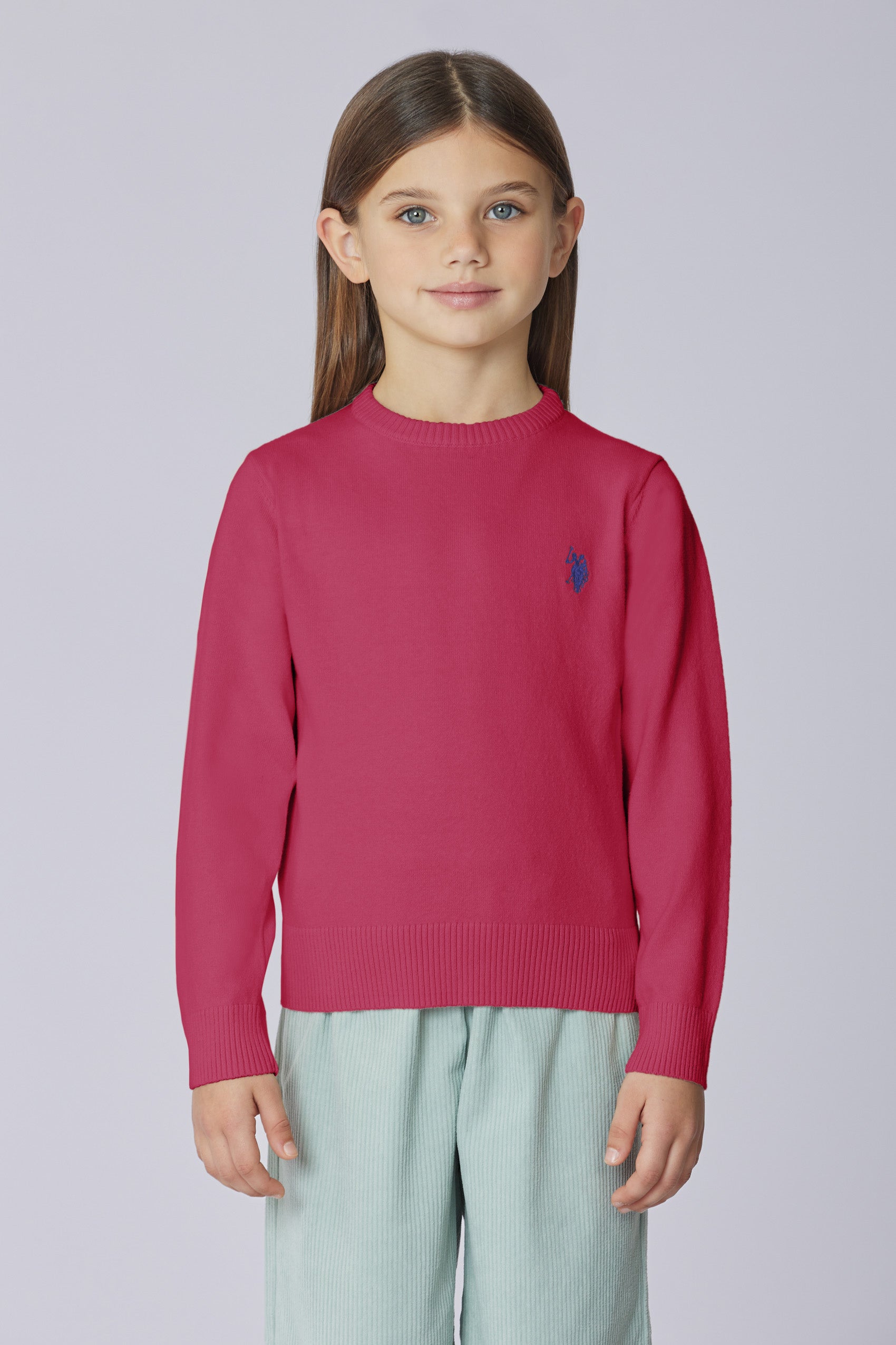 Maglia girocollo con logo