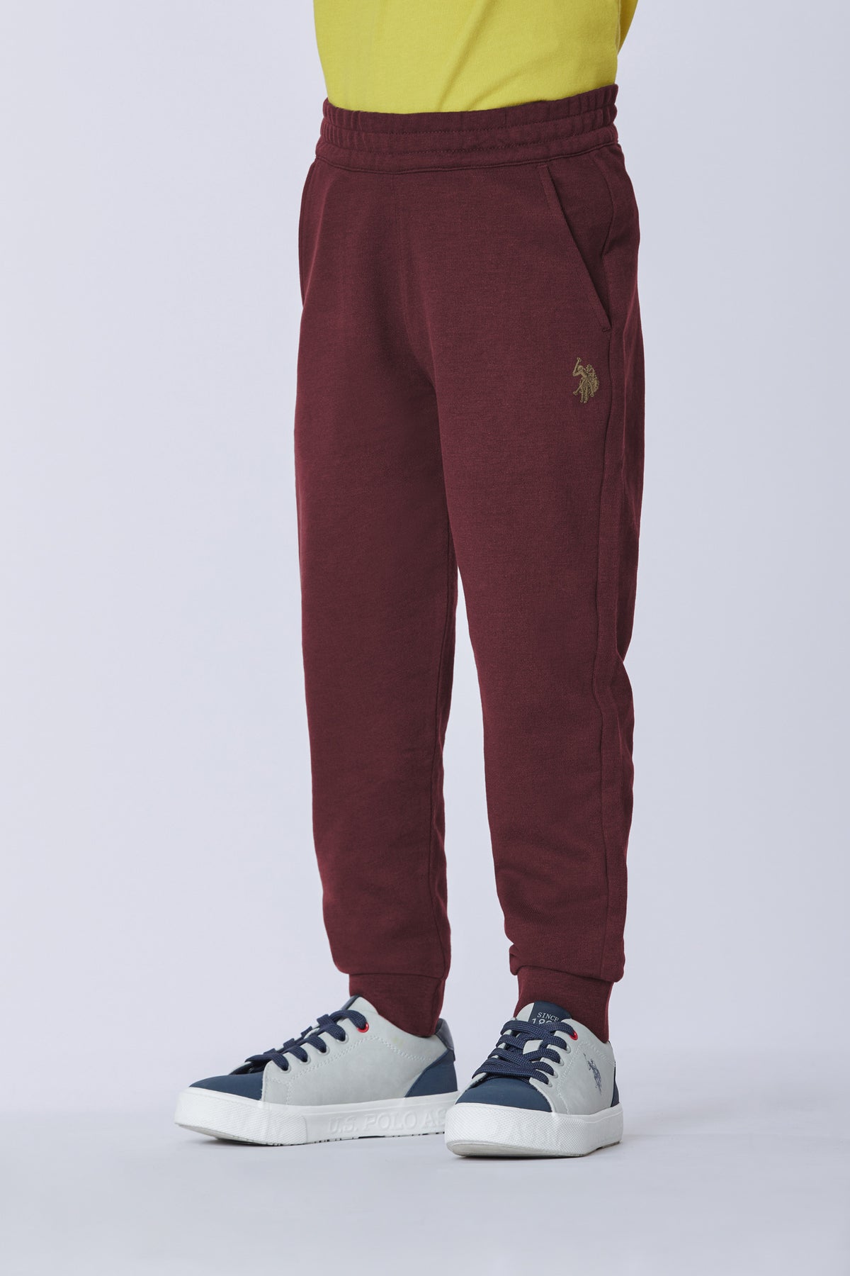 Pantalone sportivo felpato