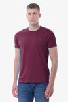 T-shirt in cotone con logo U.S. Polo Assn.
