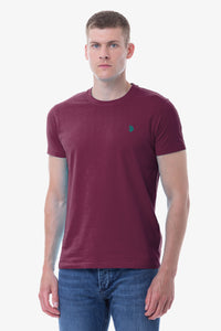 T-shirt in cotone con logo U.S. Polo Assn.