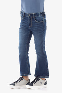 Jeans flare da bambina U.S. Polo Assn.