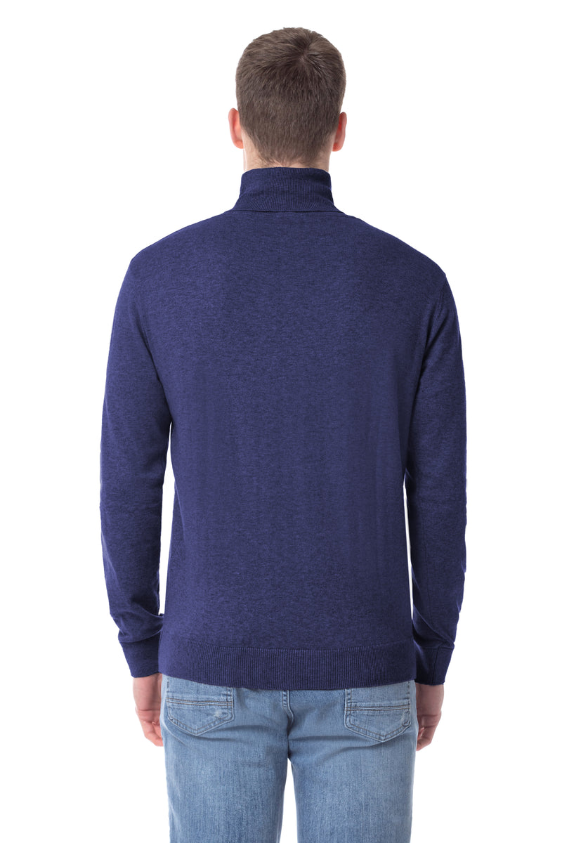 Maglia dolcevita cotone e cashmere U.S. Polo Assn.