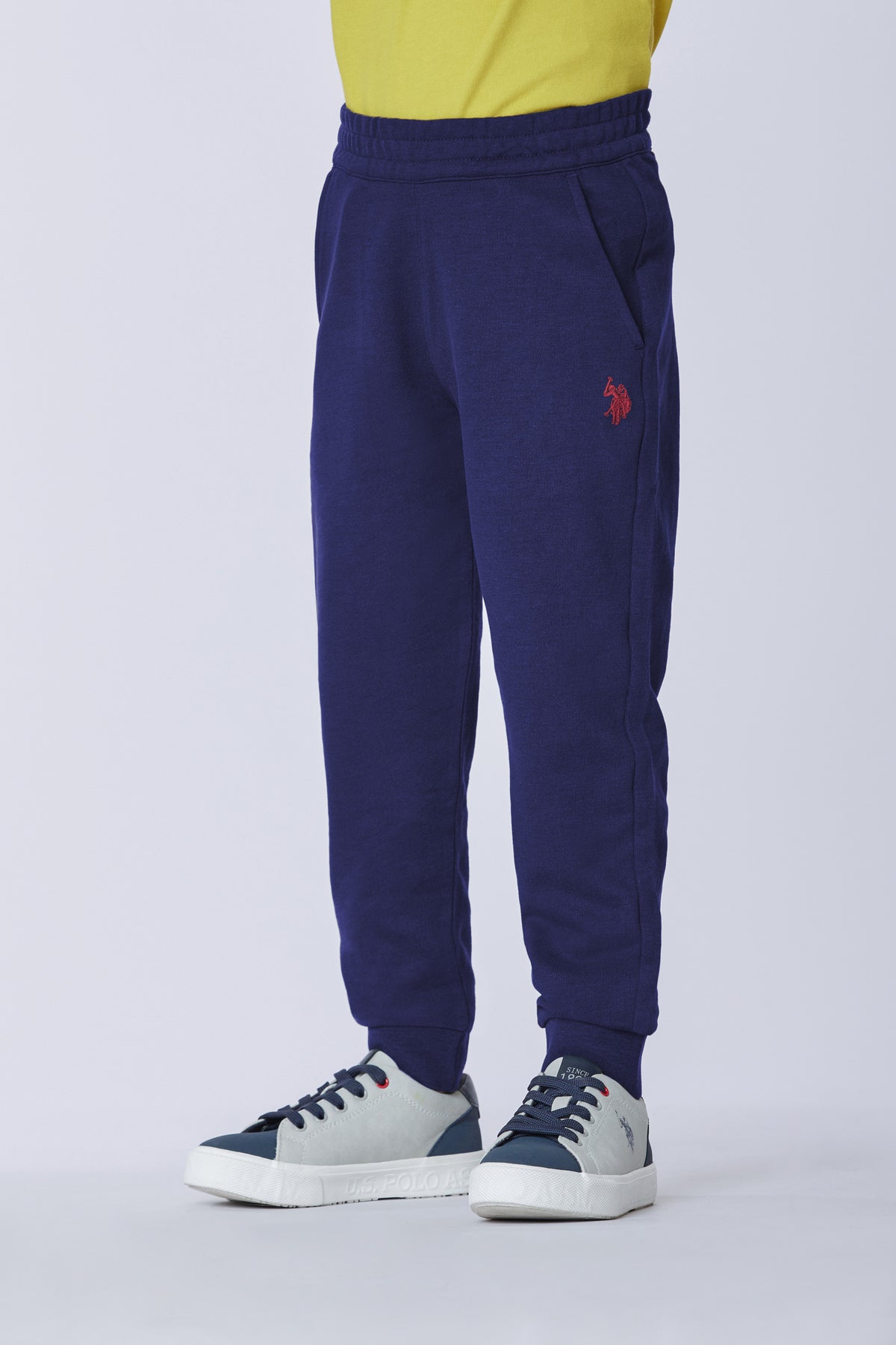 Pantalone sportivo felpato