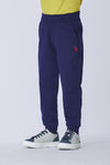 Pantalone sportivo felpato
