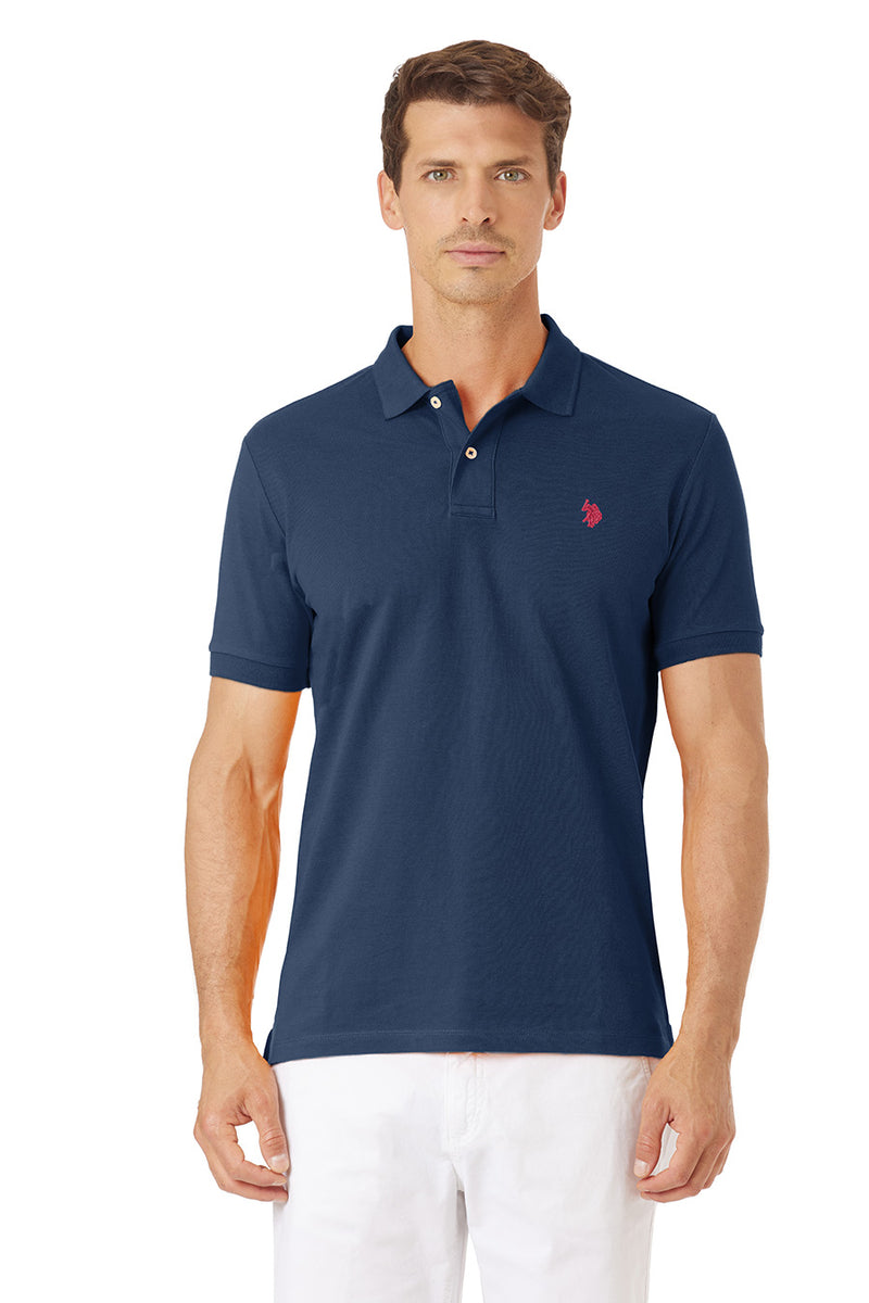 Polo a maniche corte cotone piquet