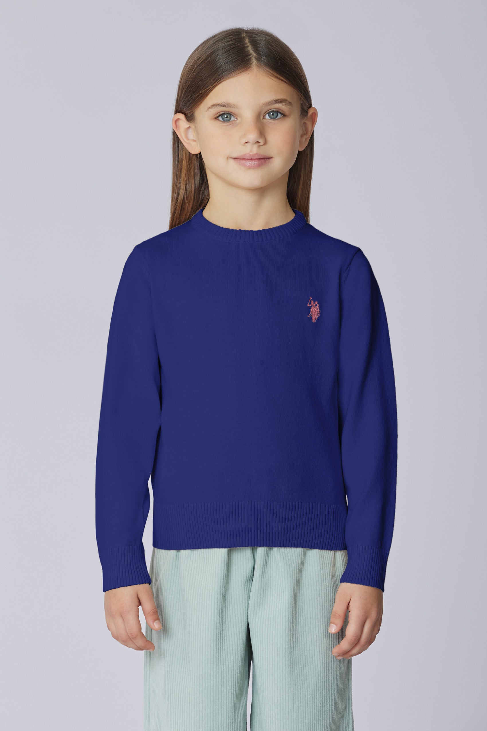 Maglia girocollo con logo