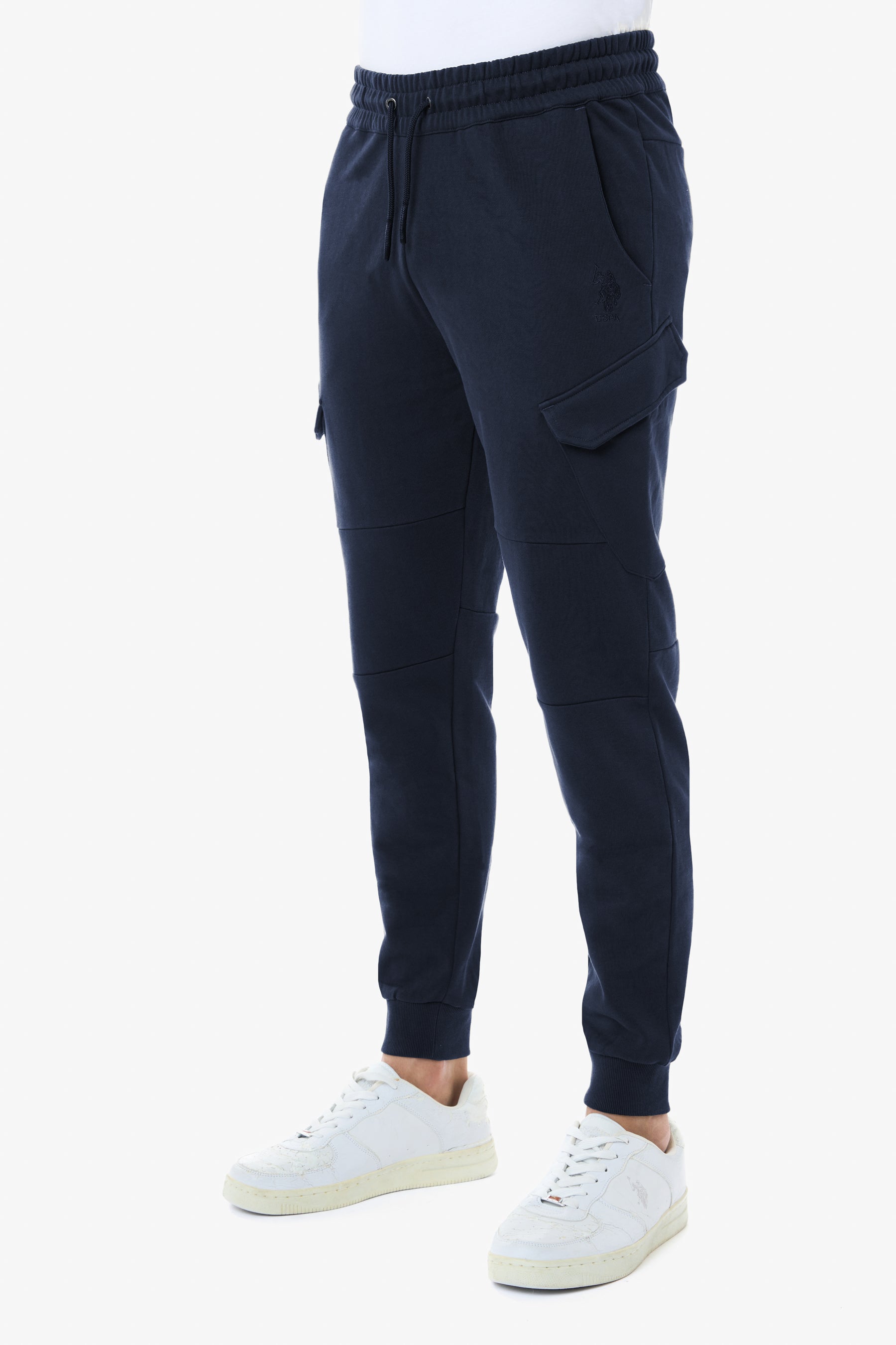 Pantalone sportivo cargo con logo U.S. Polo Assn.