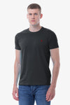 T-shirt in cotone con logo U.S. Polo Assn.