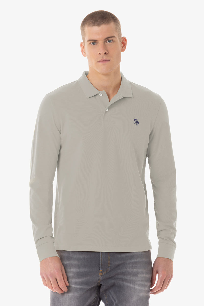 Polo Must a maniche lunghe con logo U.S. Polo Assn.