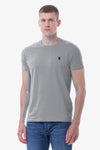 T-shirt in cotone con logo U.S. Polo Assn.