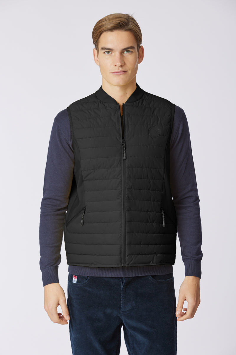 Gilet full zip ripstop