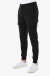 Pantalone sportivo tasconato con logo