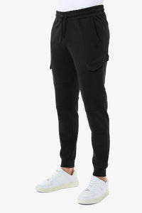 Pantalone sportivo tasconato con logo