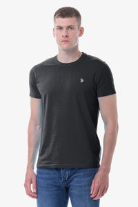 T-shirt in cotone con logo U.S. Polo Assn.