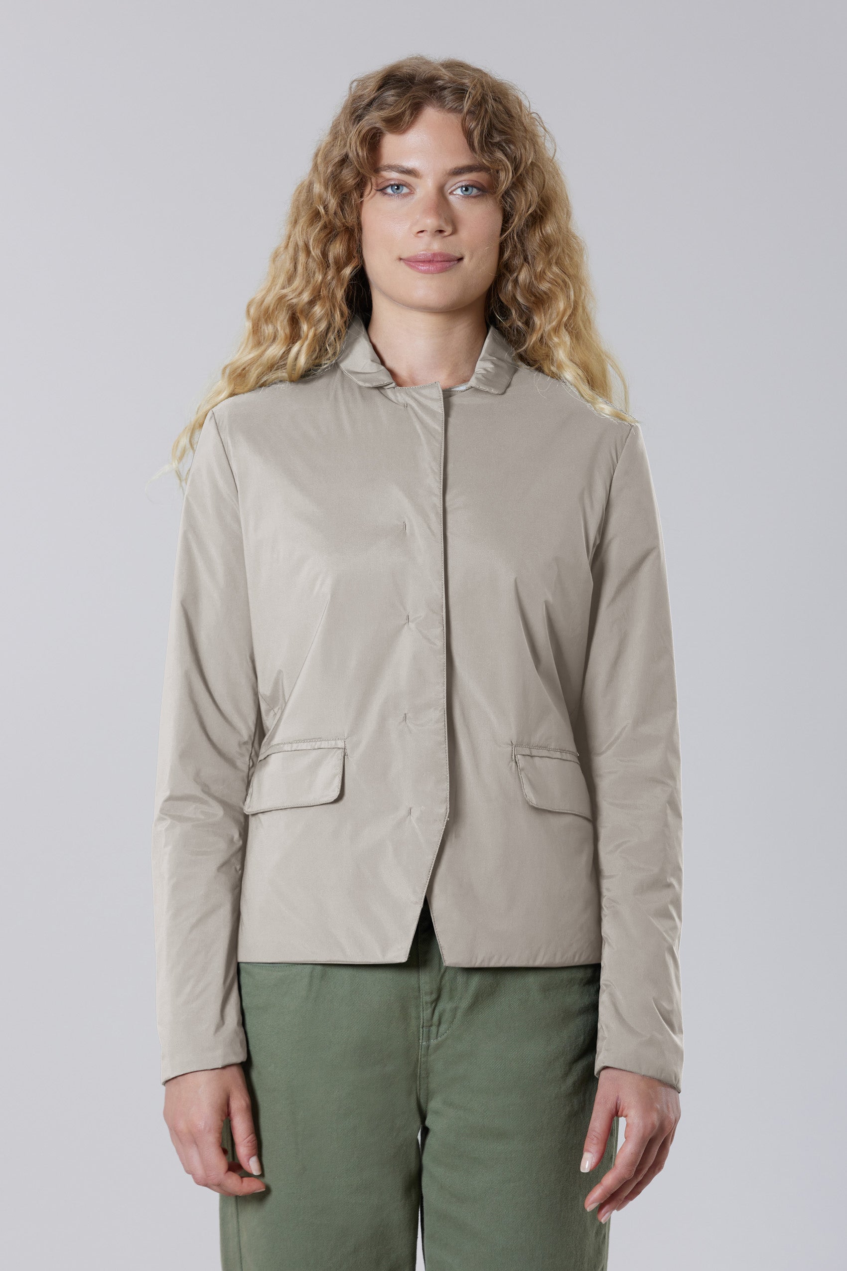 Blazer leggero in nylon stretch