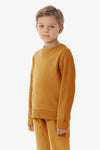 Felpa girocollo misto cotone con logo U.S. Polo Assn.