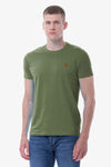 T-shirt in cotone con logo U.S. Polo Assn.