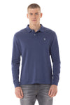 Polo in cotone interlock con logo U.S. Polo Assn.