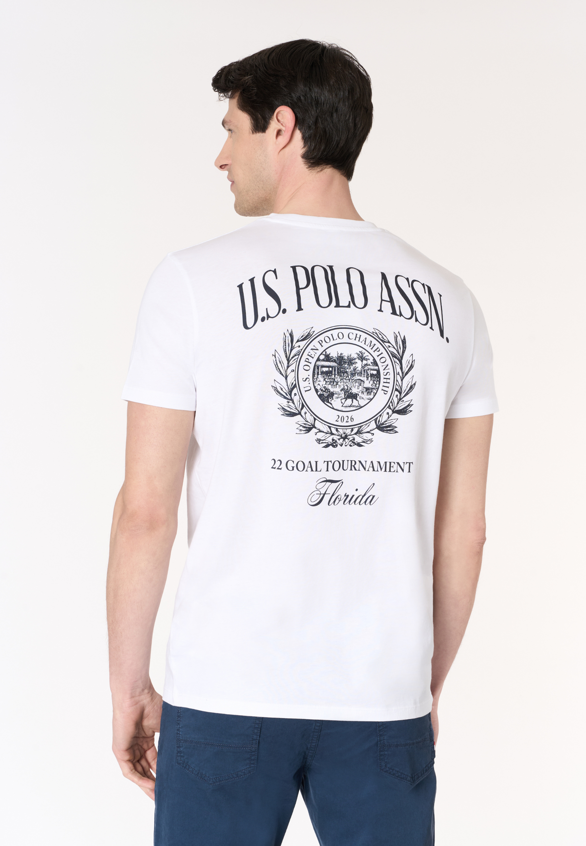 T-shirt girocollo - U.S. Open Polo Championship