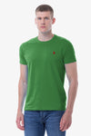 T-shirt in cotone con logo U.S. Polo Assn.