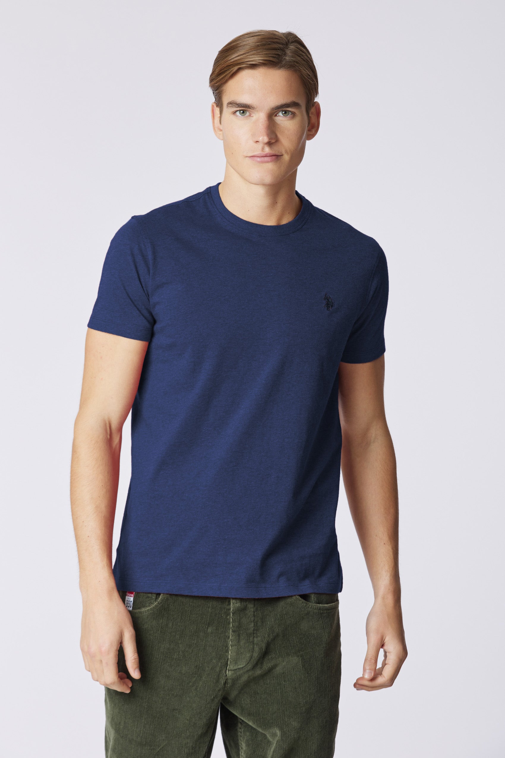 T-shirt girocollo melange