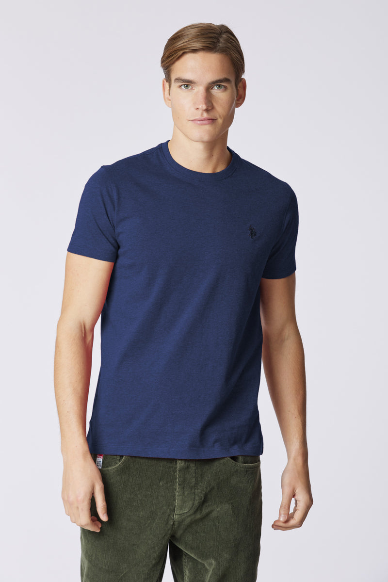 T-shirt girocollo melange