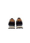 Sneaker Aron da uomo in nylon e suede