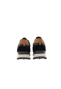 Sneaker Aron da uomo in nylon e suede