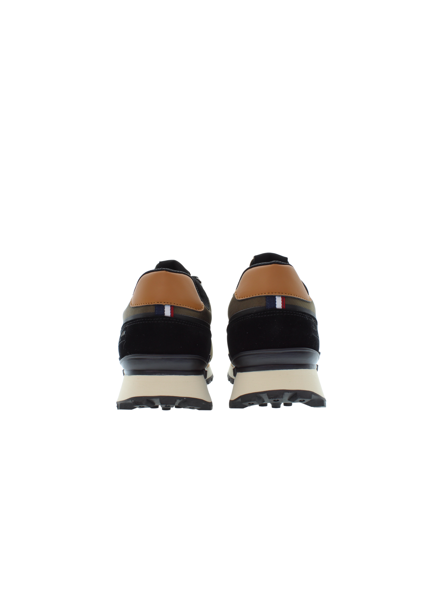 Sneaker Aron da uomo in nylon e suede
