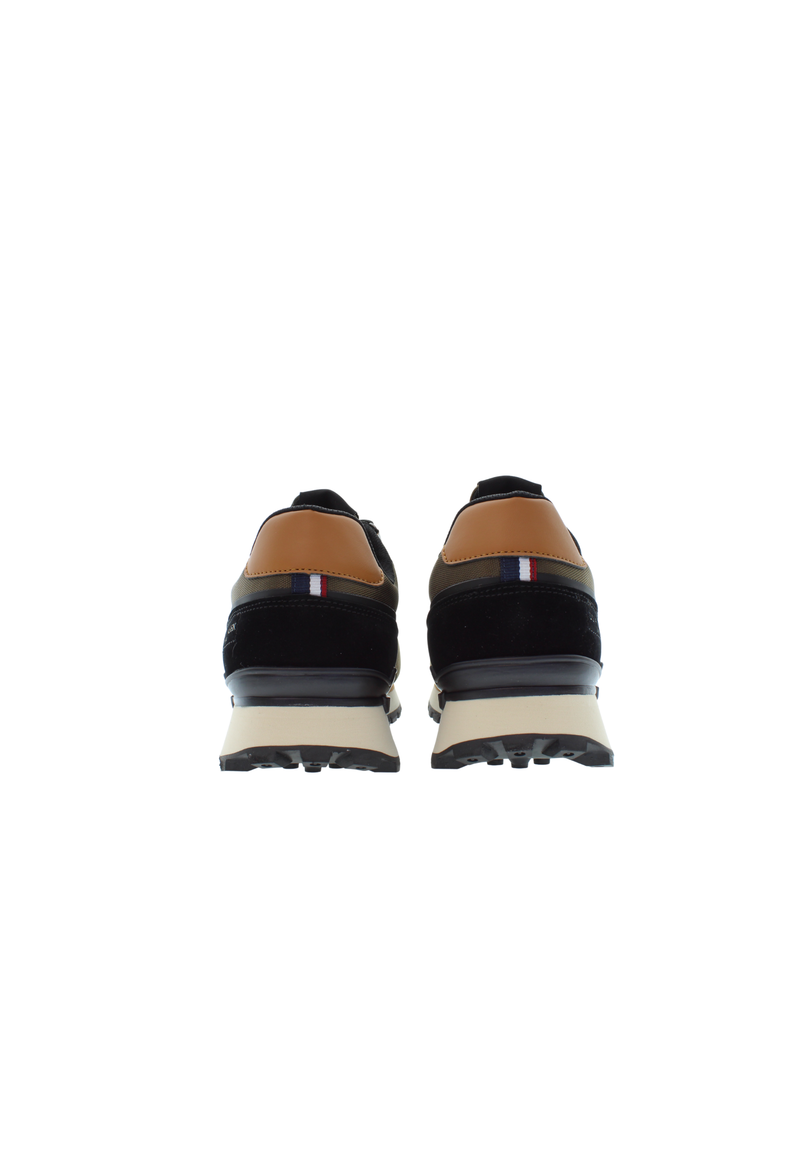 Sneaker Aron da uomo in nylon e suede