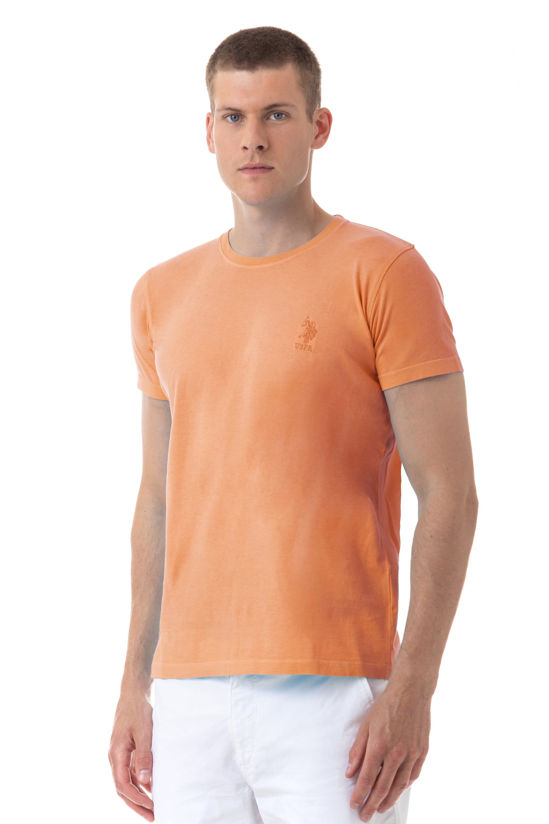 T-shirt a maniche corte fluo  U.S. Polo Assn.