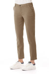 Pantalone chino in cotone stretch U.S. Polo Assn.