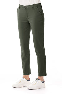 Pantalone chino in cotone stretch U.S. Polo Assn.