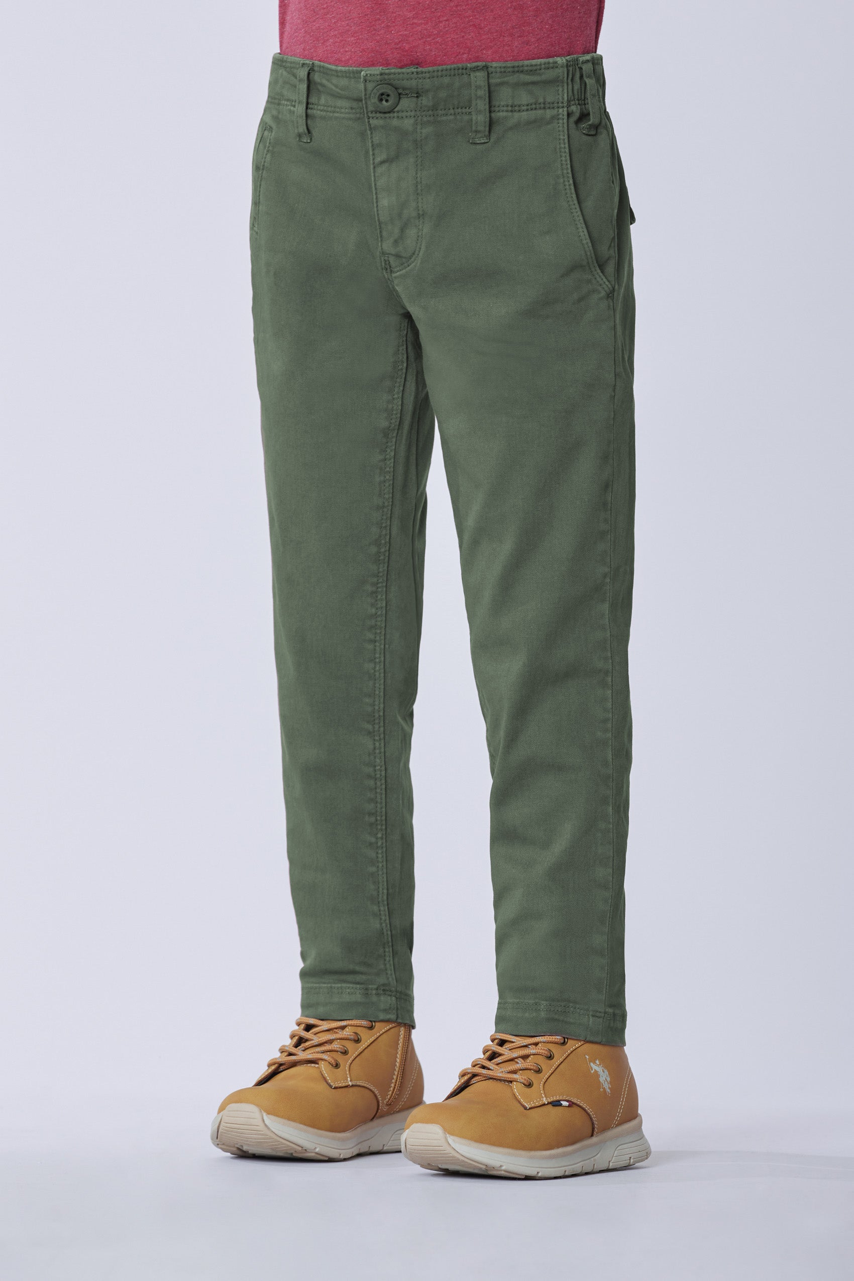 Pantalone chino da bambino in cotone