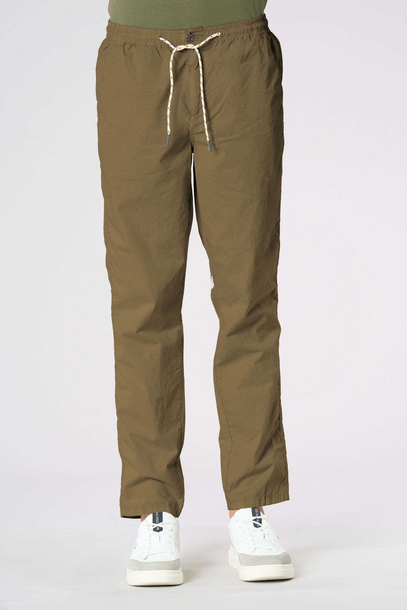 Pantaloni chino con coulisse regolabile