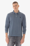 Polo Vinc over dyed con logo U.S. Polo Assn.