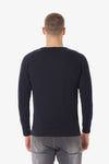 Maglia girocollo over dye misto lana U.S. Polo Assn.