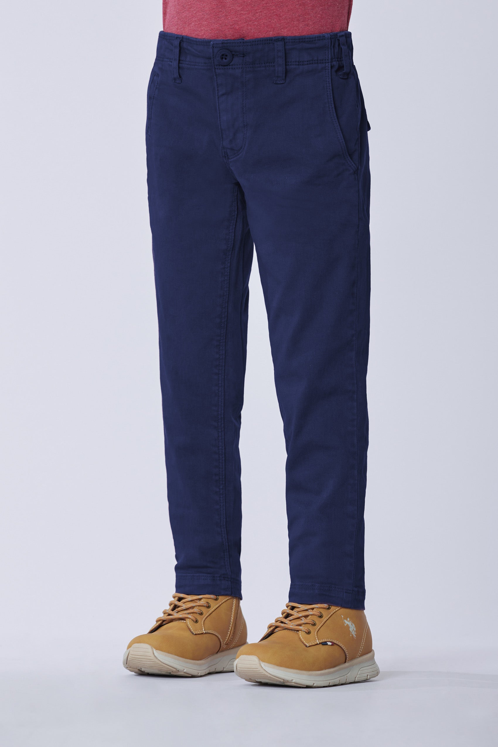 Pantalone chino da bambino in cotone