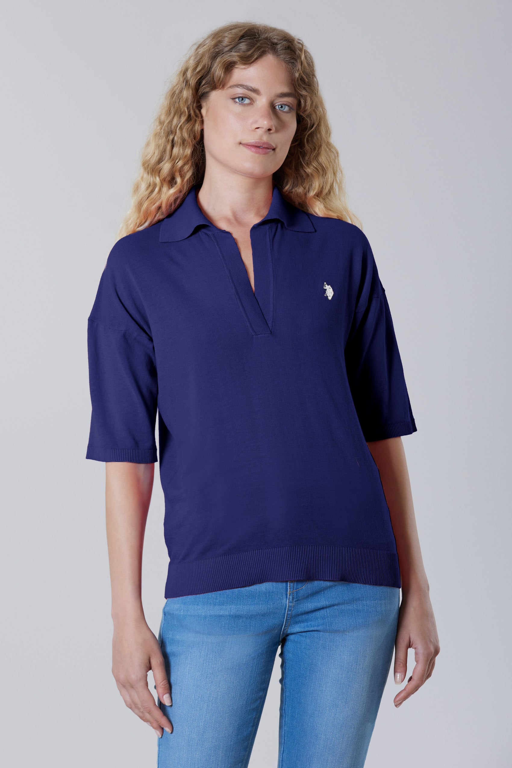 Polo in cotone crepe premium quality
