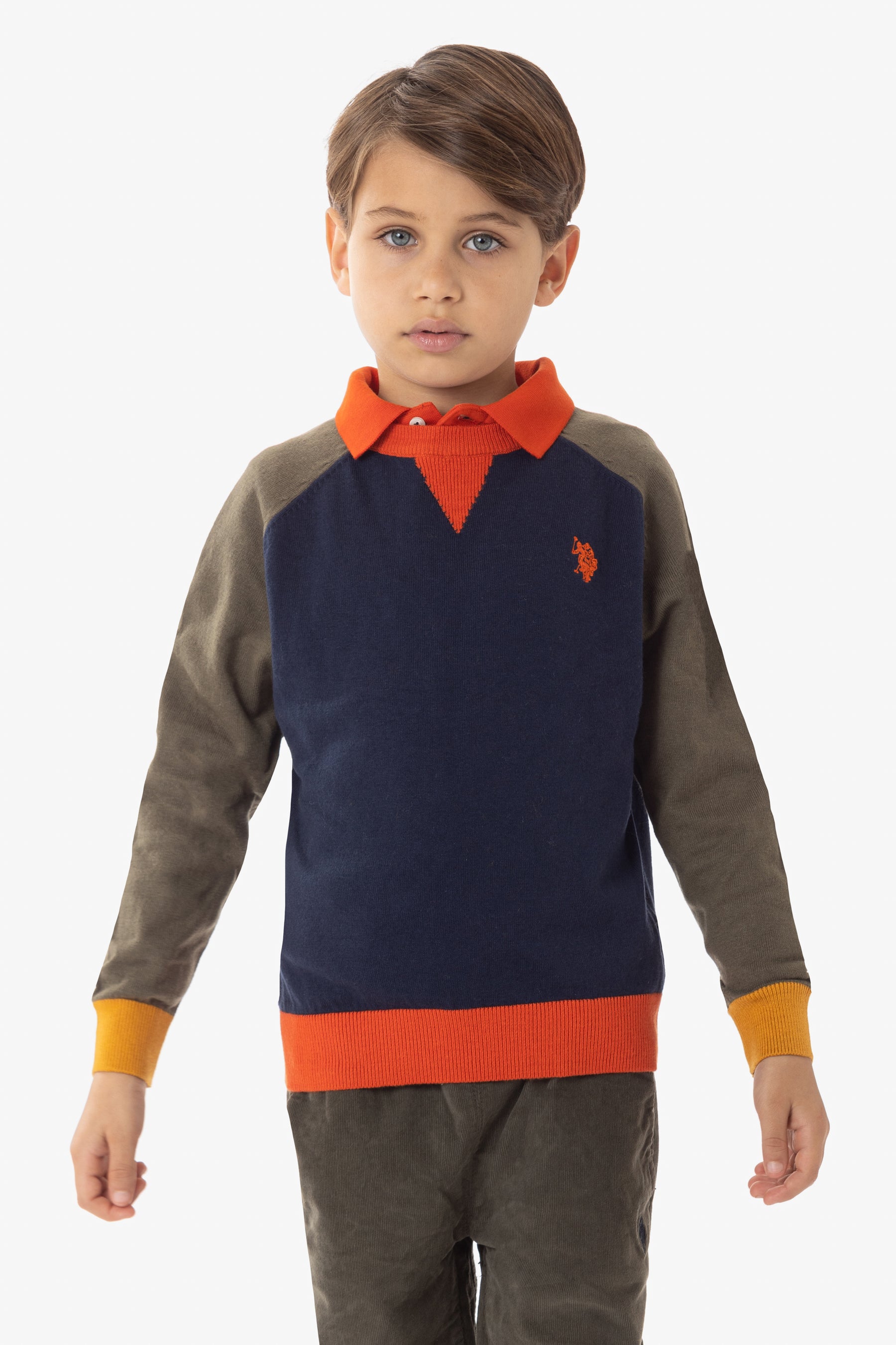 MAGLIERIA BAMBINO U.S. Polo Assn. Italy