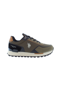Sneaker Aron da uomo in nylon e suede