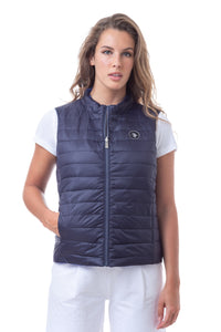 Piumino smanicato double face da donna U.S. Polo Assn.