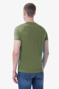 T-shirt in cotone con logo U.S. Polo Assn.