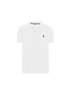 Polo a maniche corte in cotone piquet