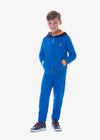 Pantalone sportivo da bambino con logo U.S. Polo Assn.